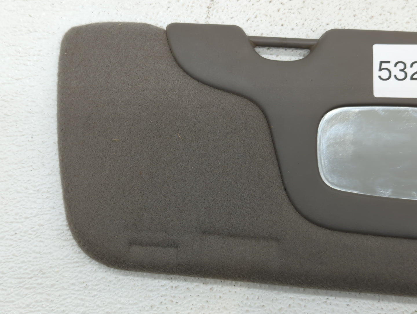 1999 Gmc Sierra 1500 Sun Visor Shade Replacement Passenger Right Mirror Fits OEM Used Auto Parts - Oemusedautoparts1.com