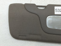 1999 Gmc Sierra 1500 Sun Visor Shade Replacement Passenger Right Mirror Fits OEM Used Auto Parts - Oemusedautoparts1.com