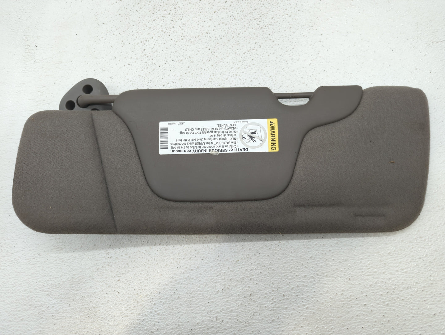 1999 Gmc Sierra 1500 Sun Visor Shade Replacement Passenger Right Mirror Fits OEM Used Auto Parts - Oemusedautoparts1.com