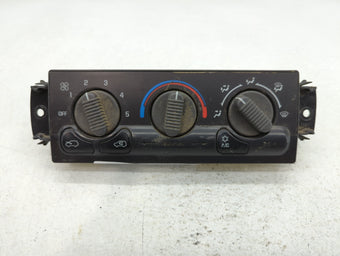 compare product 1999-2002 Gmc Sierra 1500 Climate Control Module Temperature AC/Heater Replacement P/N:9064 09361355 Fits Fits 1999 2000 2001 2002 OEM Used Auto Parts