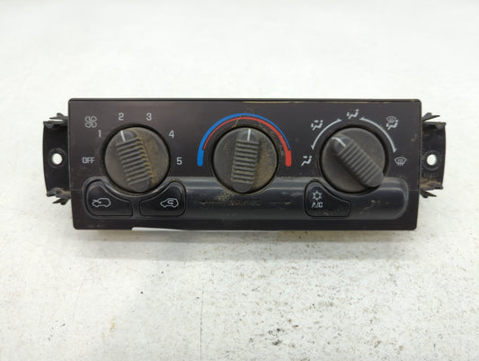 1999-2002 Gmc Sierra 1500 Climate Control Module Temperature AC/Heater Replacement P/N:9064 09361355 Fits Fits 1999 2000 200