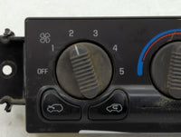 1999-2002 Gmc Sierra 1500 Climate Control Module Temperature AC/Heater Replacement P/N:9064 09361355 Fits Fits 1999 2000 200