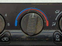 1999-2002 Gmc Sierra 1500 Climate Control Module Temperature AC/Heater Replacement P/N:9064 09361355 Fits Fits 1999 2000 200
