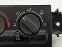 1999-2002 Gmc Sierra 1500 Climate Control Module Temperature AC/Heater Replacement P/N:9064 09361355 Fits Fits 1999 2000 200