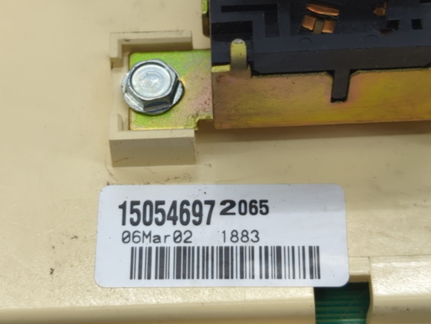 1999-2002 Gmc Sierra 1500 Climate Control Module Temperature AC/Heater Replacement P/N:9064 09361355 Fits Fits 1999 2000 200