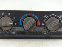 1999-2002 Gmc Sierra 1500 Climate Control Module Temperature AC/Heater Replacement P/N:09361355 Fits Fits 1999 2000 2001 200