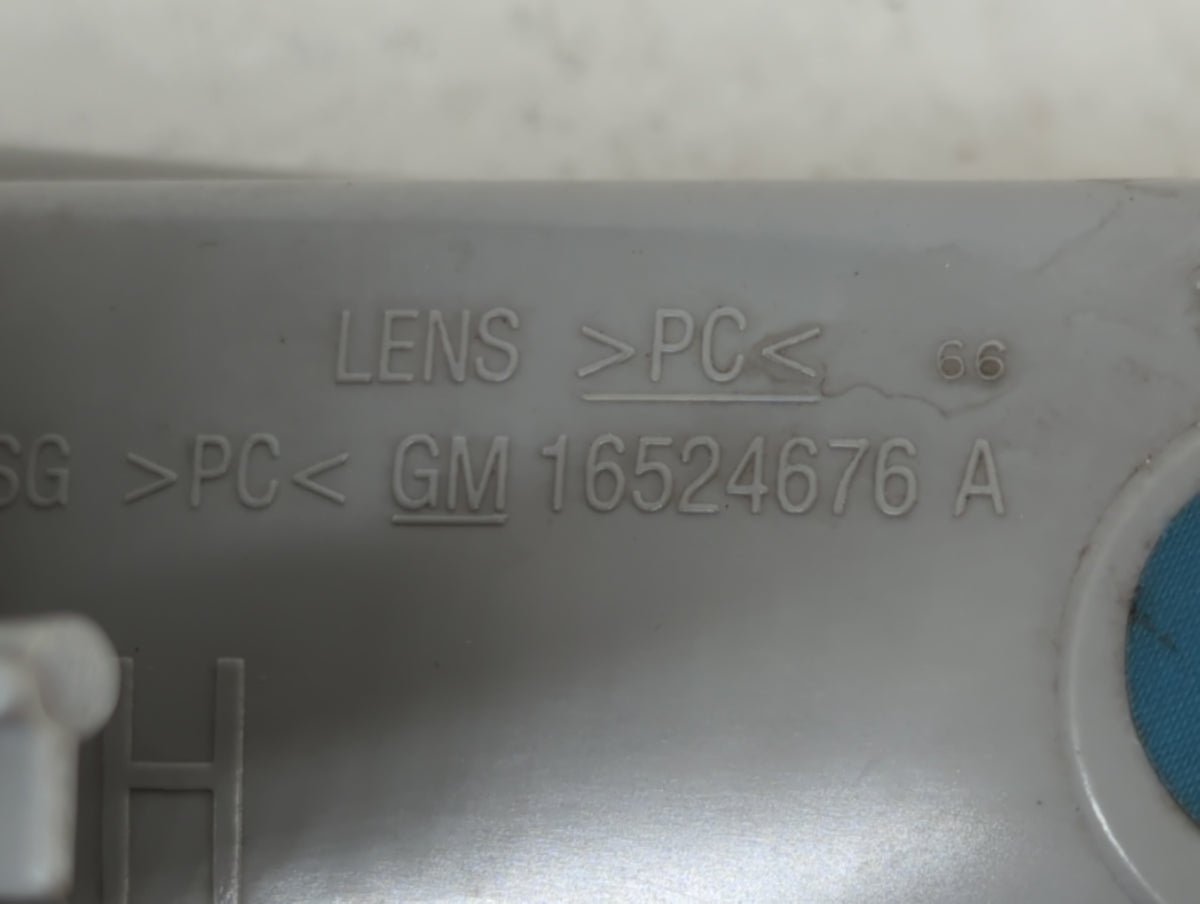 1999 TURN SIGNAL LIGHT - Oemusedautoparts1.com