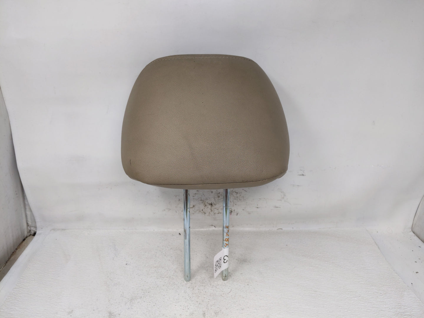 1999 Honda Accord Headrest Head Rest Front Driver Passenger Seat Beige - Oemusedautoparts1.com