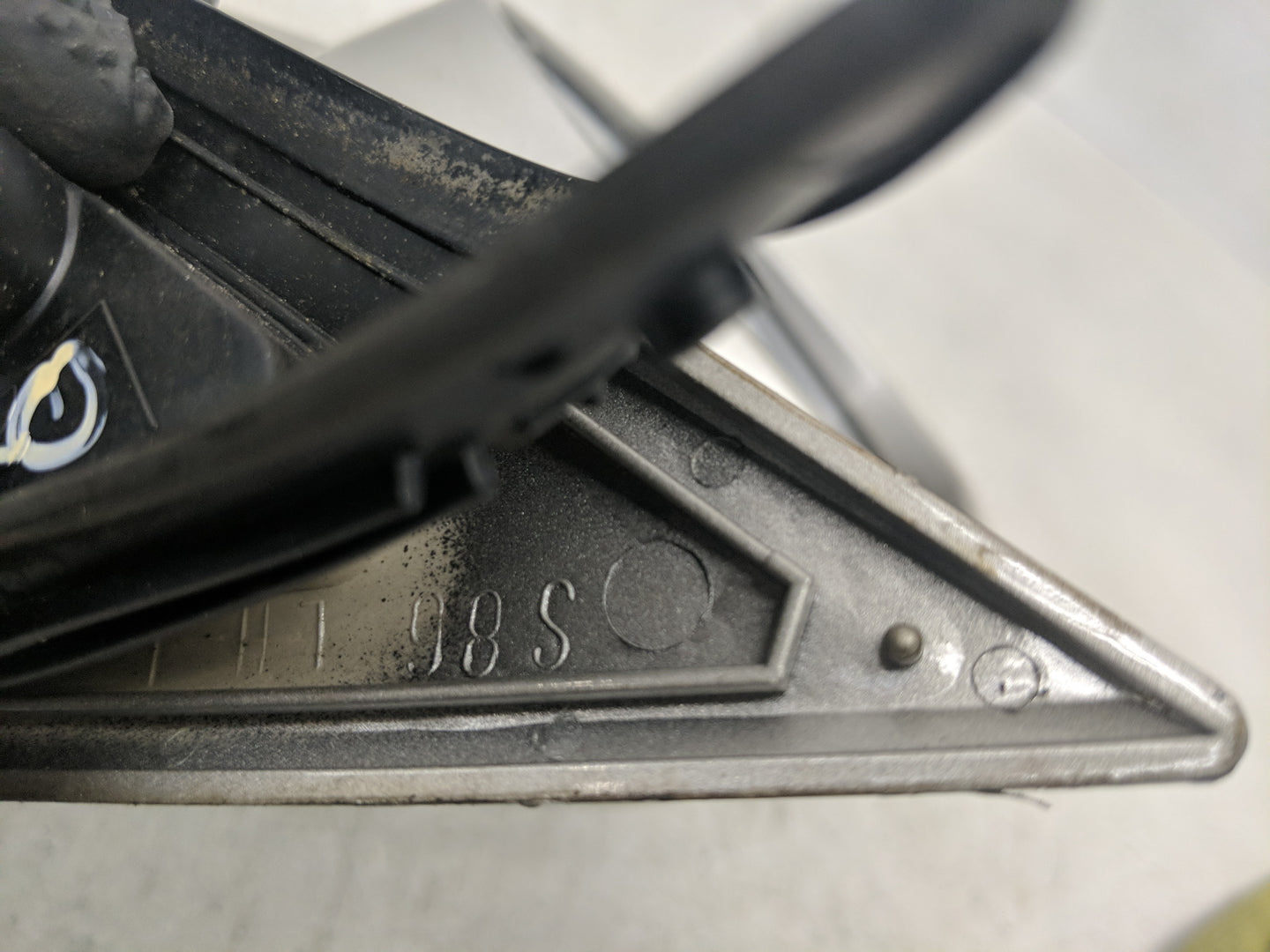 1999-2002 Honda Accord Side Mirror Replacement Driver Left View Door Mirror Fits Fits 1999 2000 2001 2002 OEM Used Auto Part