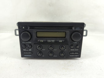 compare product 1998-2000 Honda Accord Radio AM FM Cd Player Receiver Replacement P/N:39100-S84-A210 Fits Fits 1998 1999 2000 OEM Used Auto Parts
