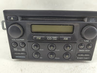 1998-2000 Honda Accord Radio AM FM Cd Player Receiver Replacement P/N:39100-S84-A210 Fits Fits 1998 1999 2000 OEM Used Auto 