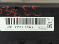 1998-2000 Honda Accord Climate Control Module Temperature AC/Heater Replacement P/N:P55111889AA Fits Fits 1998 1999 2000 OEM