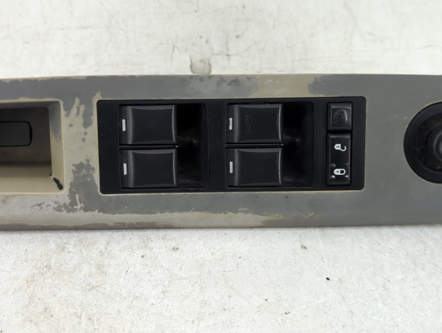 1999-2000 Honda Accord Master Power Window Switch Replacement Driver Side Left P/N:04602780AA Fits Fits 1999 2000 OEM Used A