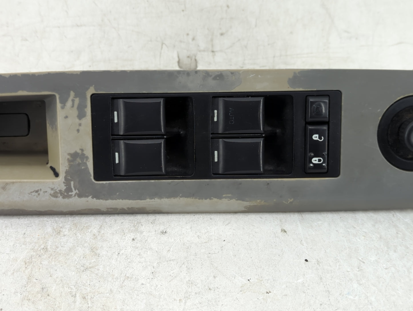 1999-2000 Honda Accord Master Power Window Switch Replacement Driver Side Left P/N:04602780AA Fits Fits 1999 2000 OEM Used A