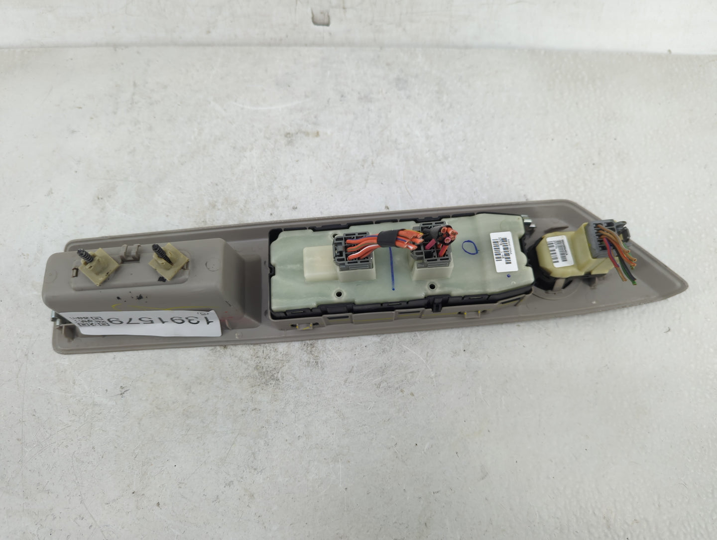 1999-2000 Honda Accord Master Power Window Switch Replacement Driver Side Left P/N:04602780AA Fits Fits 1999 2000 OEM Used A