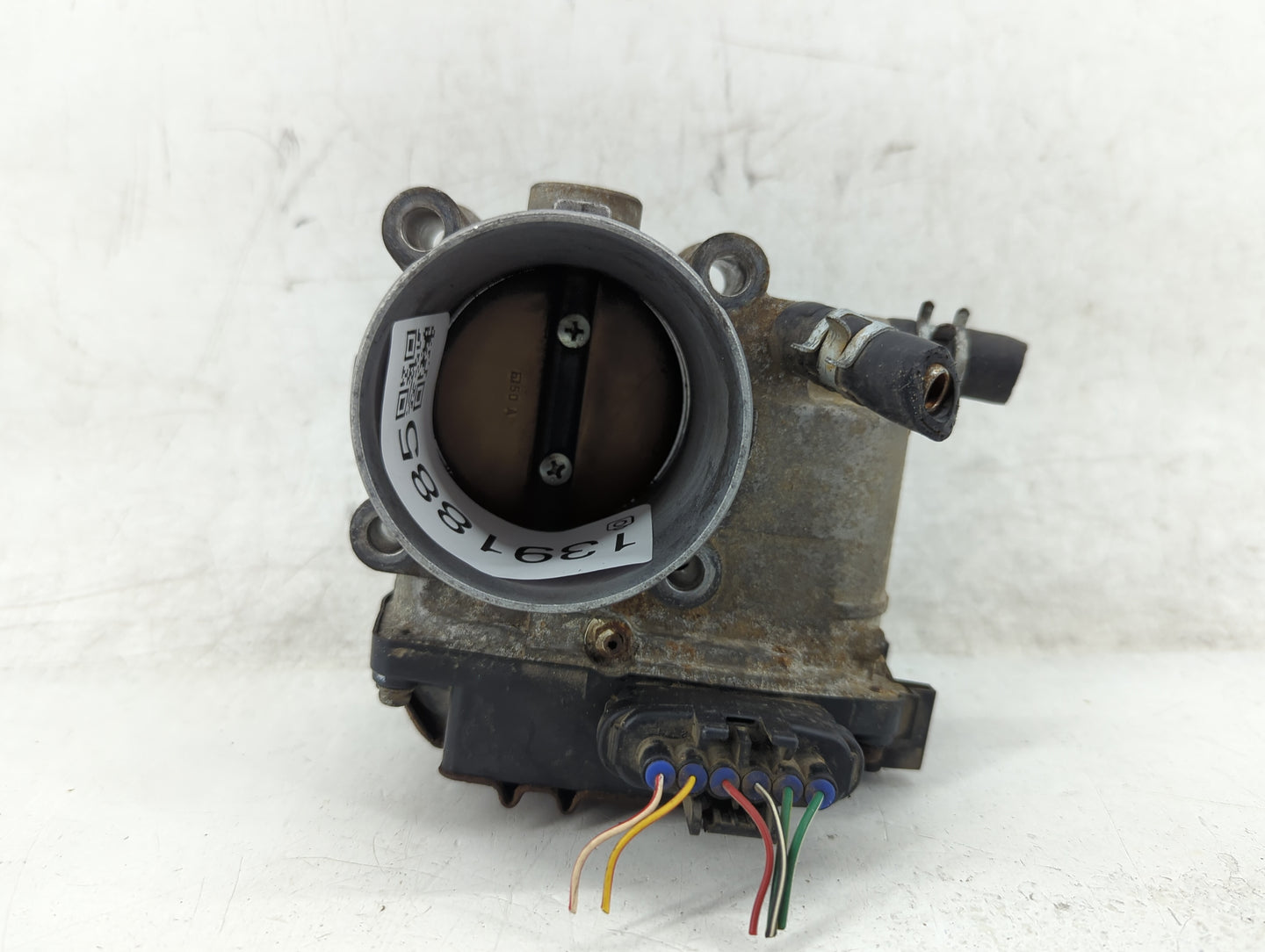 1998-2002 Honda Accord Throttle Body Fits Fits 1998 1999 2000 2001 2002 OEM Used Auto Parts - Oemusedautoparts1.com