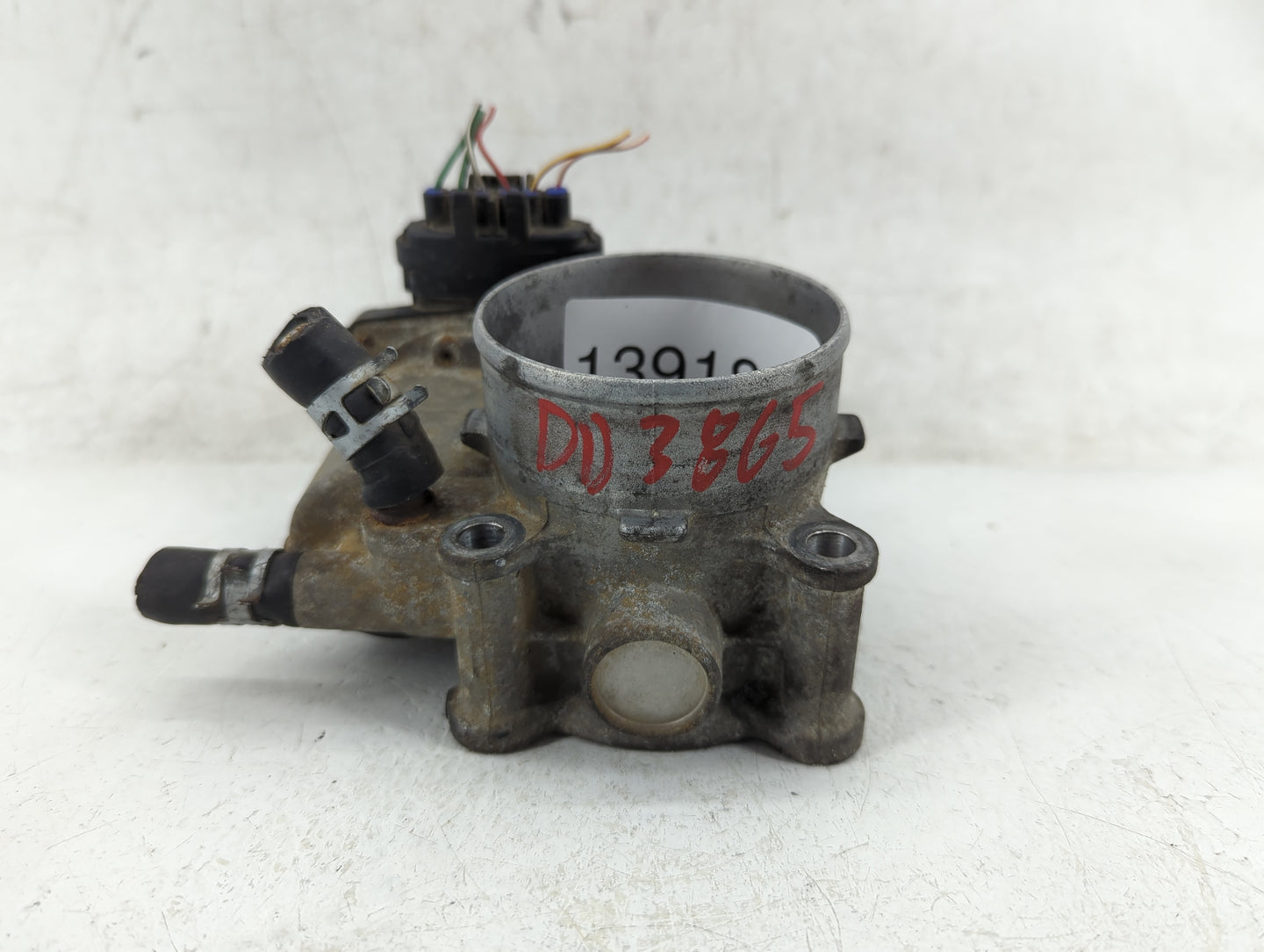1998-2002 Honda Accord Throttle Body Fits Fits 1998 1999 2000 2001 2002 OEM Used Auto Parts - Oemusedautoparts1.com