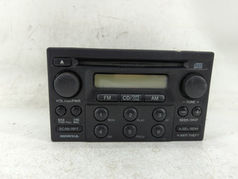 compare product 1998-2000 Honda Accord Radio AM FM Cd Player Receiver Replacement P/N:39100-S84-A210 Fits Fits 1998 1999 2000 OEM Used Auto Parts