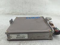 1998-1999 Honda Accord PCM Engine Control Computer ECU ECM PCU OEM P/N:37820-PAA-L61 Fits Fits 1998 1999 OEM Used Auto Parts