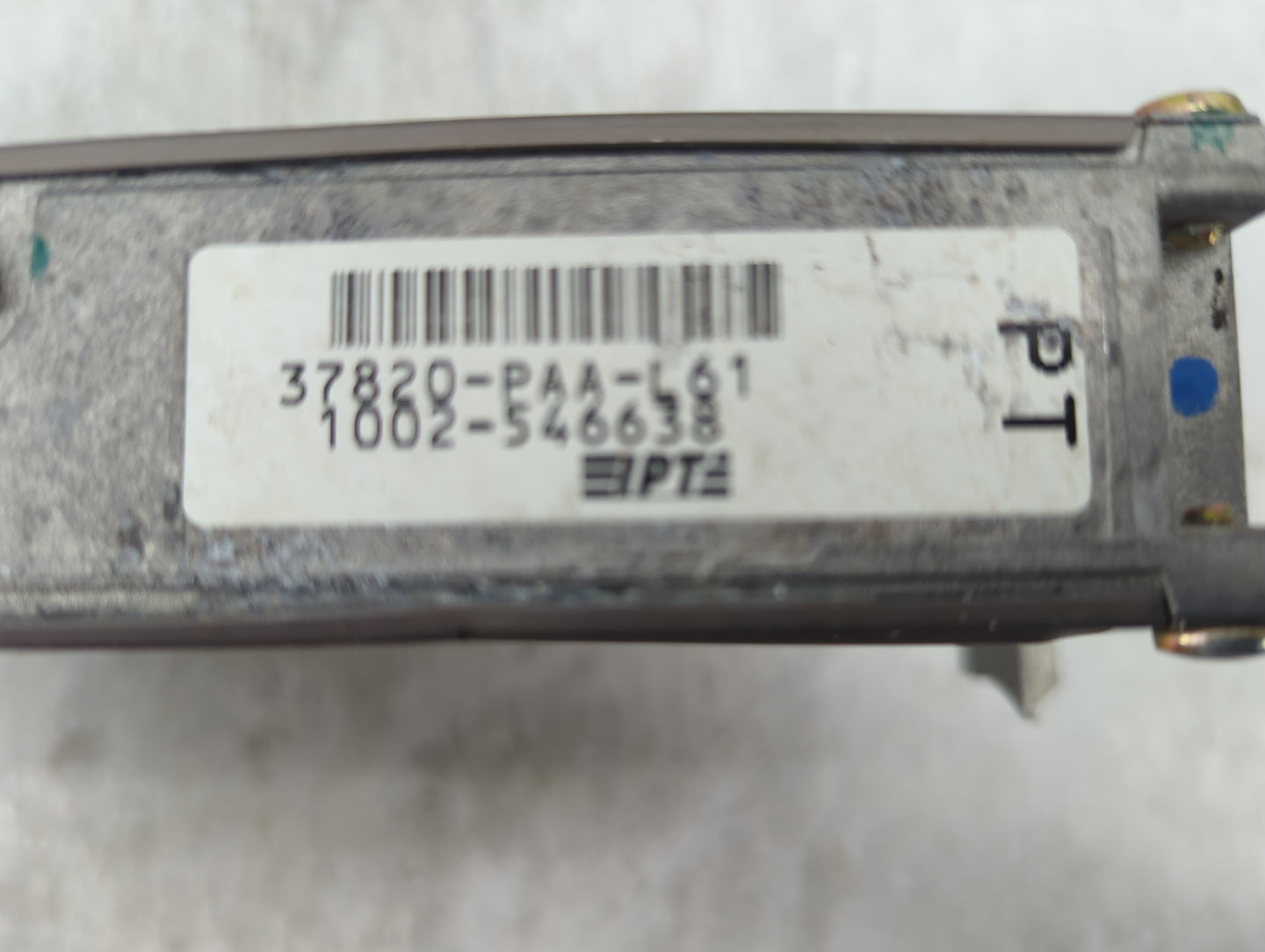 1998-1999 Honda Accord PCM Engine Control Computer ECU ECM PCU OEM P/N:37820-PAA-L61 Fits Fits 1998 1999 OEM Used Auto Parts