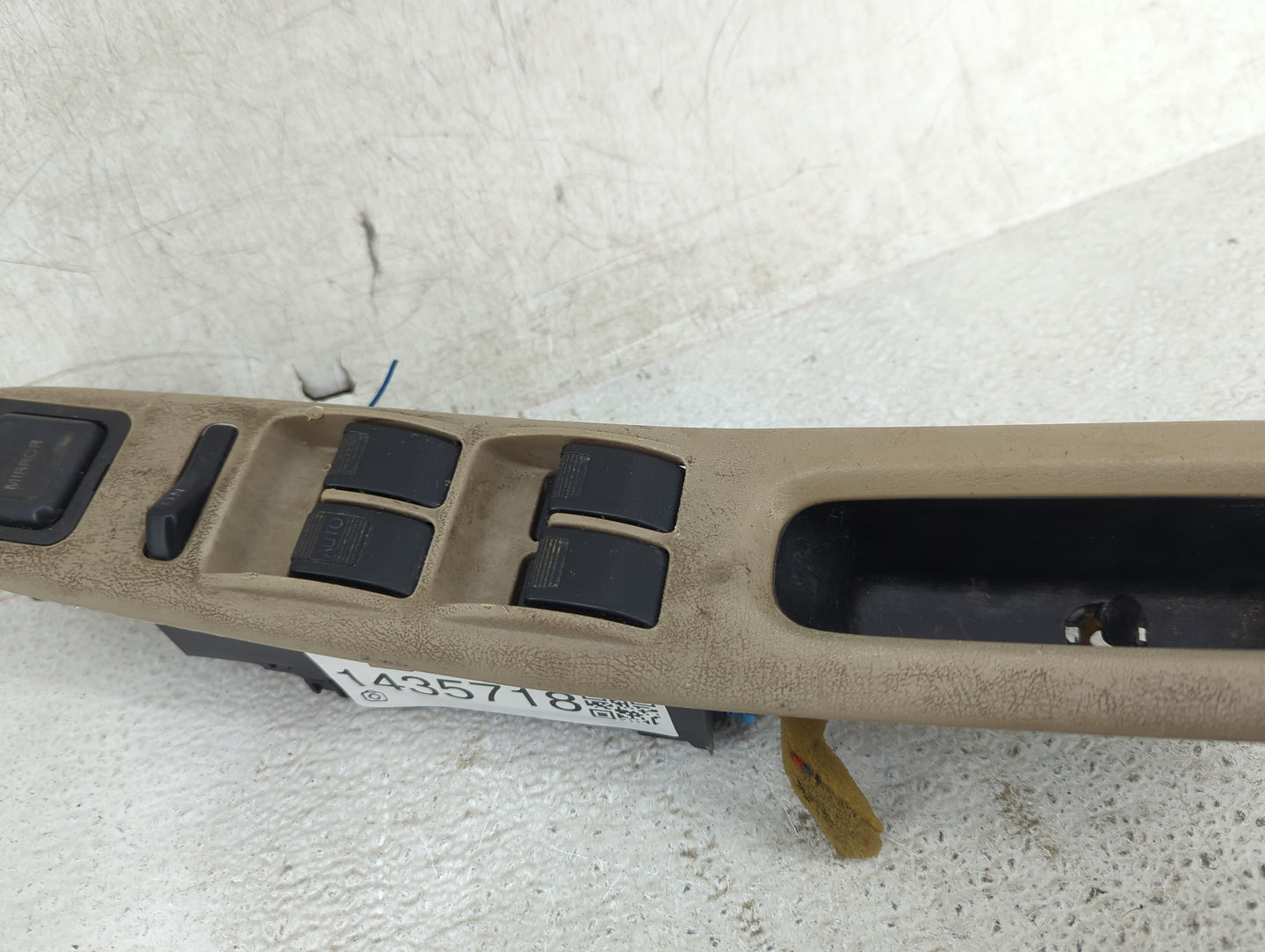 1998-2002 Honda Accord Master Power Window Switch Replacement Driver Side Left Fits Fits 1998 1999 2000 2001 2002 2003 2004 