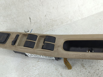 compare product 1998-2002 Honda Accord Master Power Window Switch Replacement Driver Side Left Fits Fits 1998 1999 2000 2001 2002 2003 2004 OEM Used Auto Parts