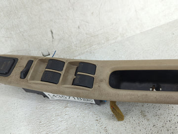 1998-2002 Honda Accord Master Power Window Switch Replacement Driver Side Left Fits Fits 1998 1999 2000 2001 2002 2003 2004 