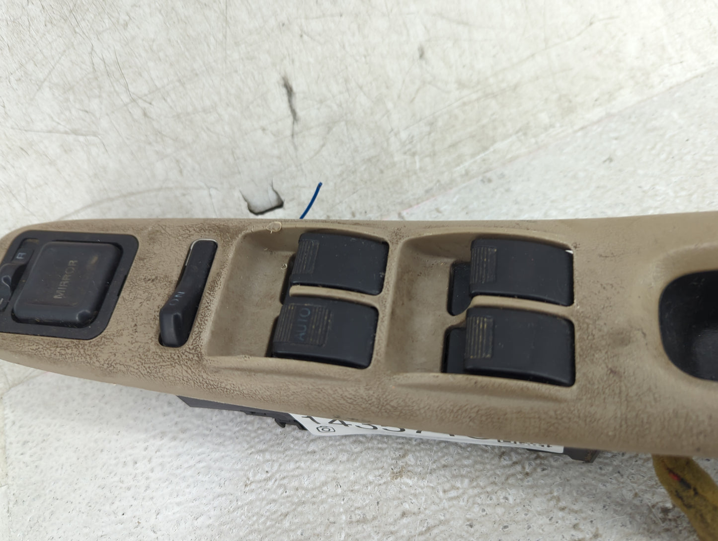 1998-2002 Honda Accord Master Power Window Switch Replacement Driver Side Left Fits Fits 1998 1999 2000 2001 2002 2003 2004 