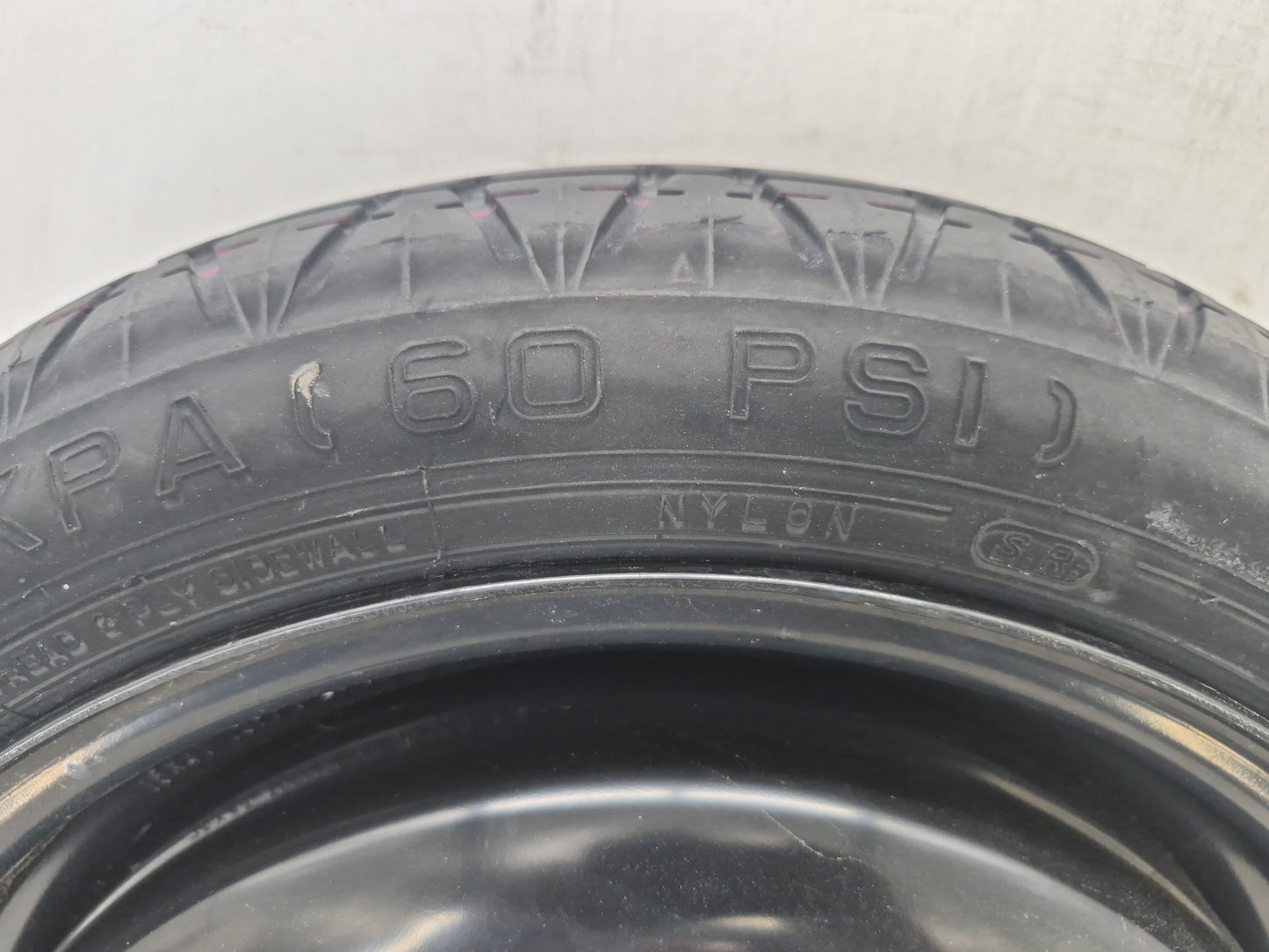 1990-2002 Honda Accord Spare Donut Tire Wheel Rim Oem - Oemusedautoparts1.com