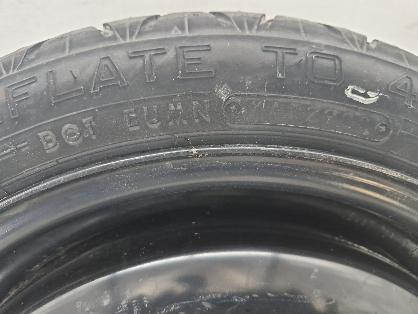 1990-2002 Honda Accord Spare Donut Tire Wheel Rim Oem - Oemusedautoparts1.com