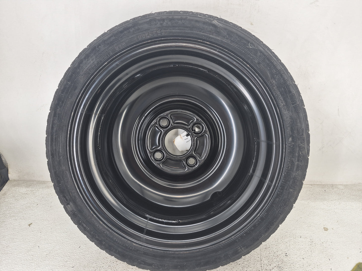 1990-2002 Honda Accord Spare Donut Tire Wheel Rim Oem - Oemusedautoparts1.com
