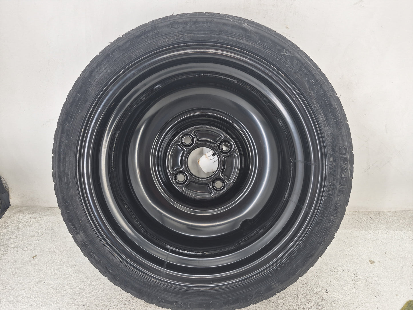 1990-2002 Honda Accord Spare Donut Tire Wheel Rim Oem - Oemusedautoparts1.com