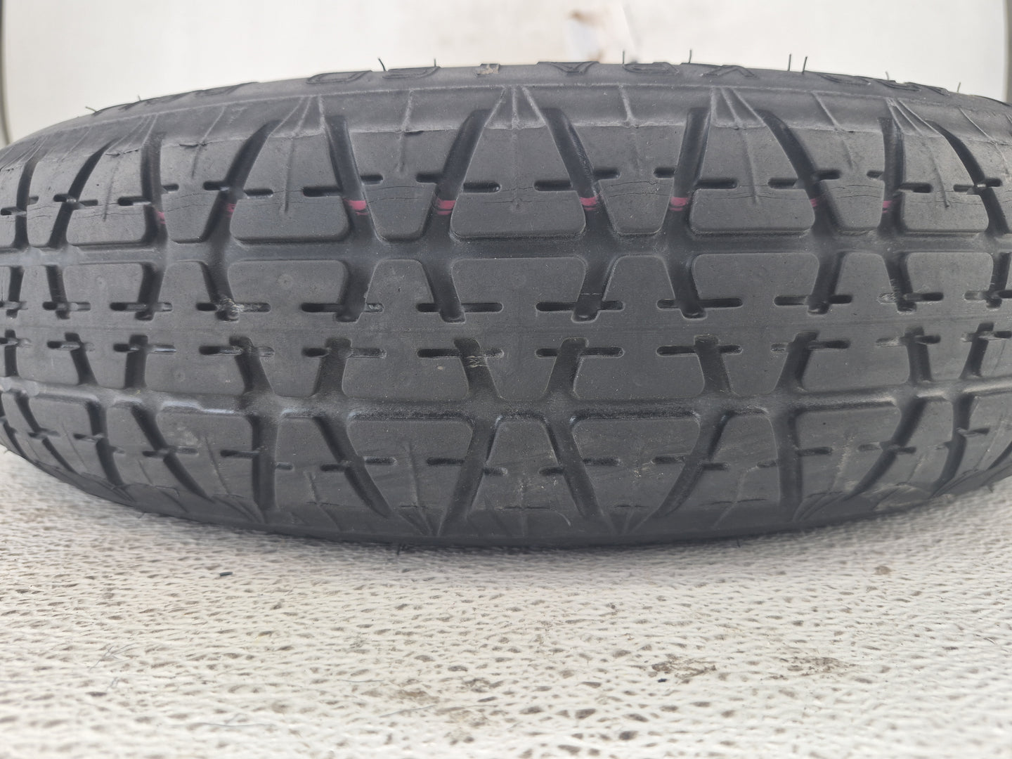 1990-2002 Honda Accord Spare Donut Tire Wheel Rim Oem - Oemusedautoparts1.com