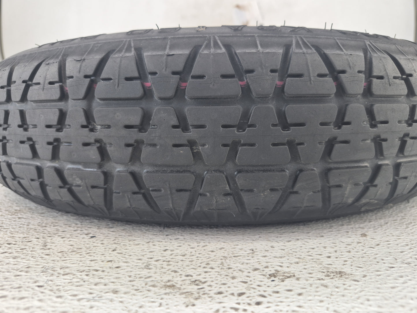 1990-2002 Honda Accord Spare Donut Tire Wheel Rim Oem - Oemusedautoparts1.com