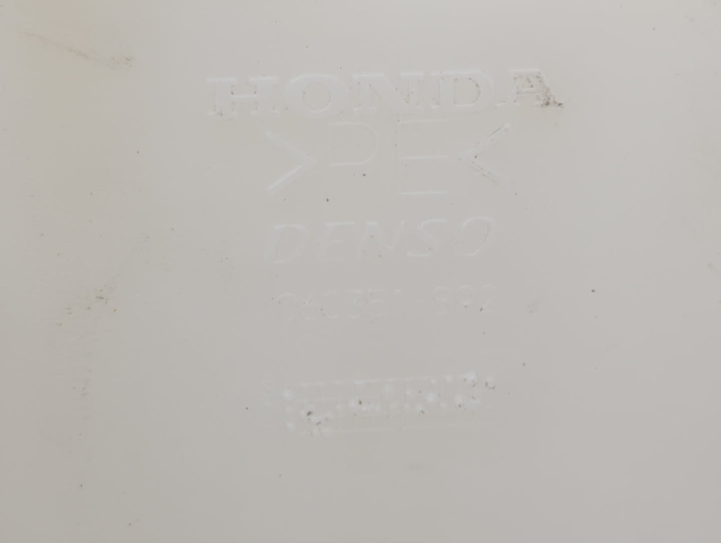 1998-2002 Honda Accord Windshield Washer Fluid Reservoir Bottle Oem - Oemusedautoparts1.com