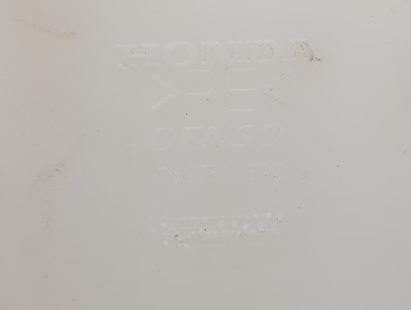 1998-2002 Honda Accord Windshield Washer Fluid Reservoir Bottle Oem - Oemusedautoparts1.com