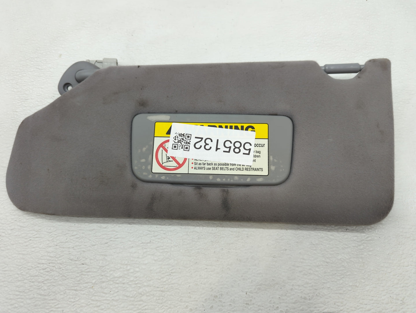 1998-2002 Honda Accord Sun Visor Shade Replacement Passenger Right Mirror Fits Fits 1998 1999 2000 2001 2002 OEM Used Auto P