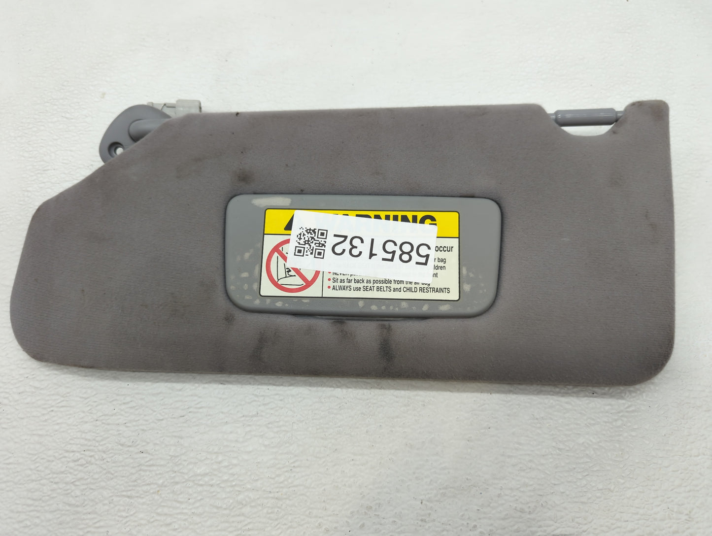 1998-2002 Honda Accord Sun Visor Shade Replacement Passenger Right Mirror Fits Fits 1998 1999 2000 2001 2002 OEM Used Auto P