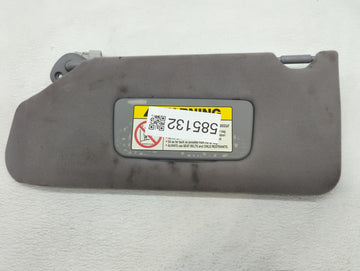 1998-2002 Honda Accord Sun Visor Shade Replacement Passenger Right Mirror Fits Fits 1998 1999 2000 2001 2002 OEM Used Auto Parts