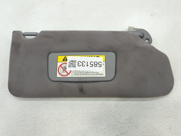 1998-2002 Honda Accord Sun Visor Shade Replacement Driver Left Mirror Fits Fits 1998 1999 2000 2001 2002 OEM Used Auto Parts