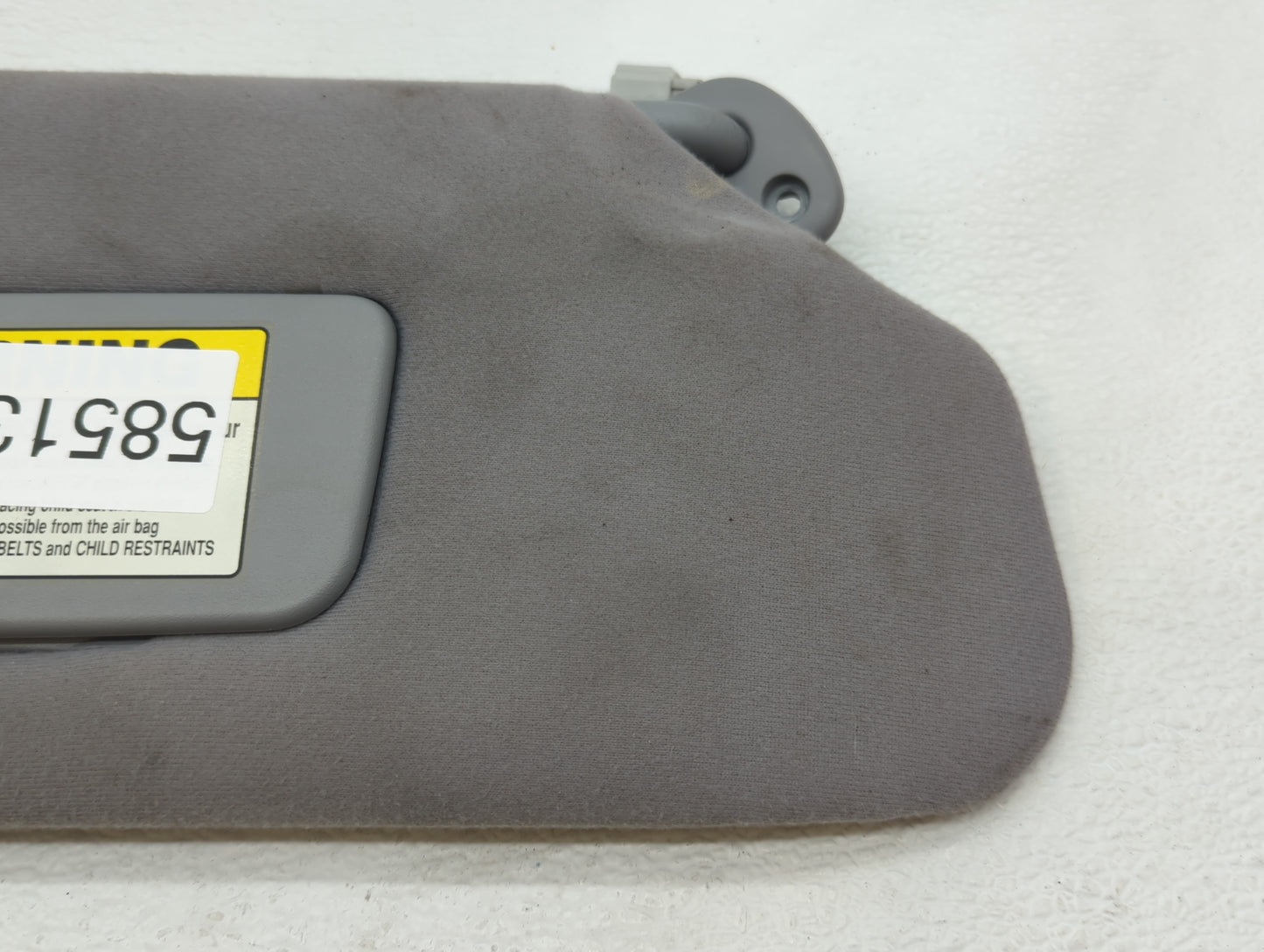 1998-2002 Honda Accord Sun Visor Shade Replacement Driver Left Mirror Fits Fits 1998 1999 2000 2001 2002 OEM Used Auto Parts