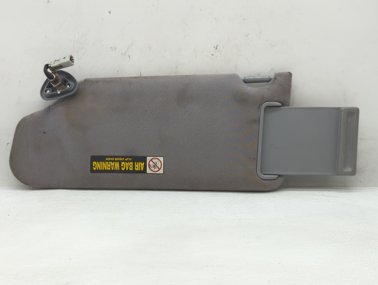 1998-2002 Honda Accord Sun Visor Shade Replacement Driver Left Mirror Fits Fits 1998 1999 2000 2001 2002 OEM Used Auto Parts
