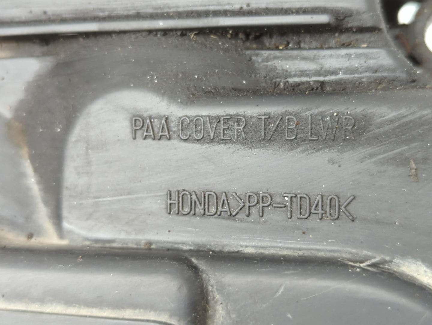 1999 Honda Accord Traction Control Module Pp-td40 - Oemusedautoparts1.com
