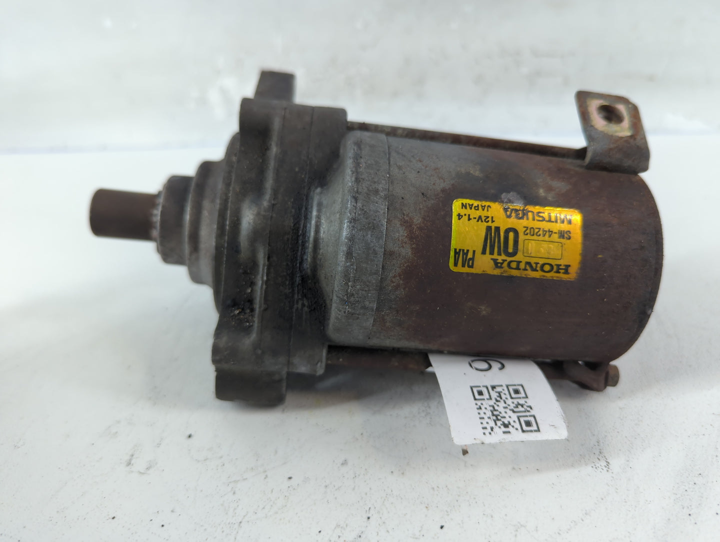 1998-2002 Honda Accord Car Starter Motor Solenoid OEM P/N:SM-44202 Fits Fits 1998 1999 2000 2001 2002 OEM Used Auto Parts - 