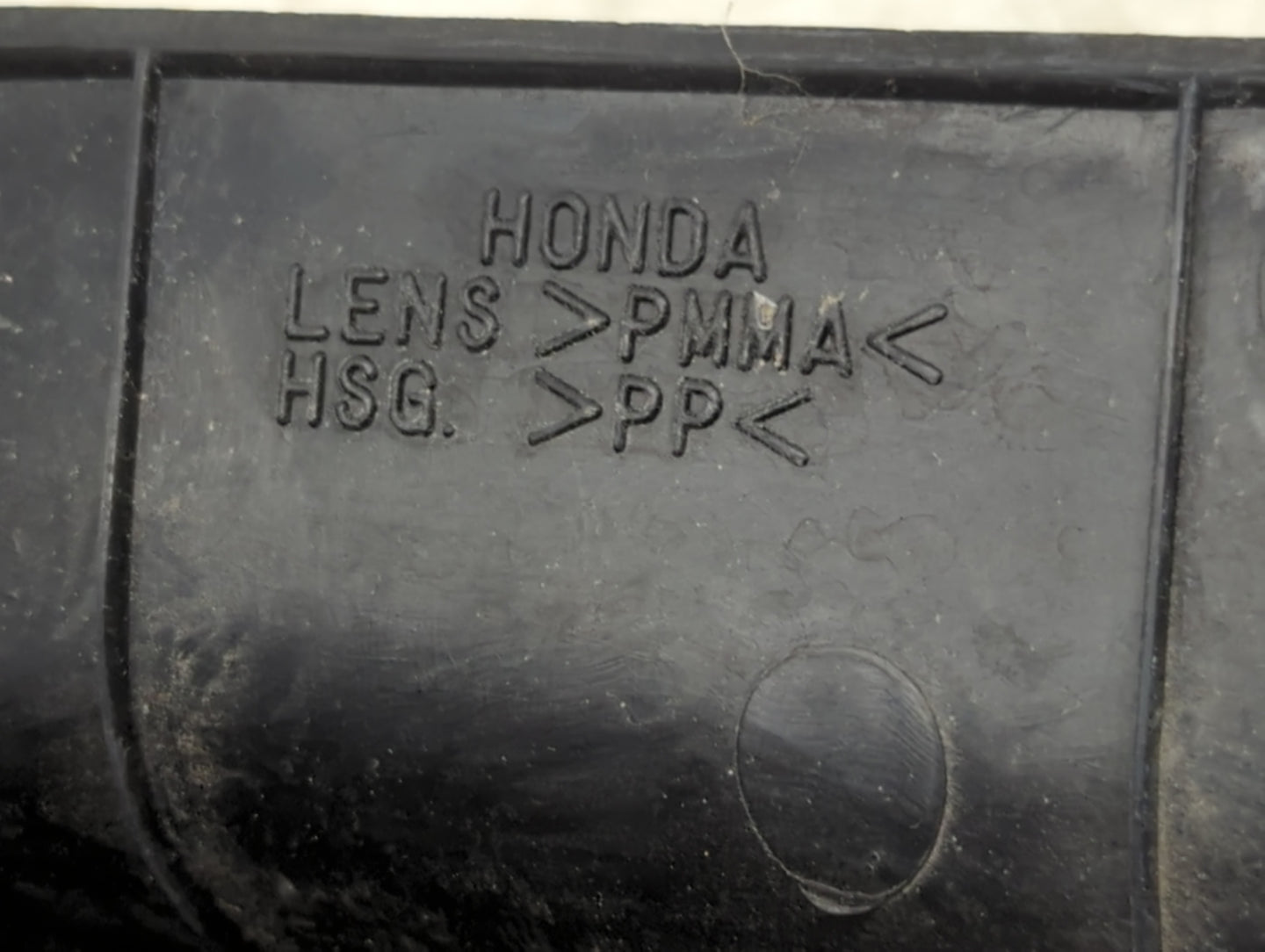 1998-2000 Honda Accord Tail Light Assembly Passenger Right OEM Fits Fits 1998 1999 2000 OEM Used Auto Parts - Oemusedautopar