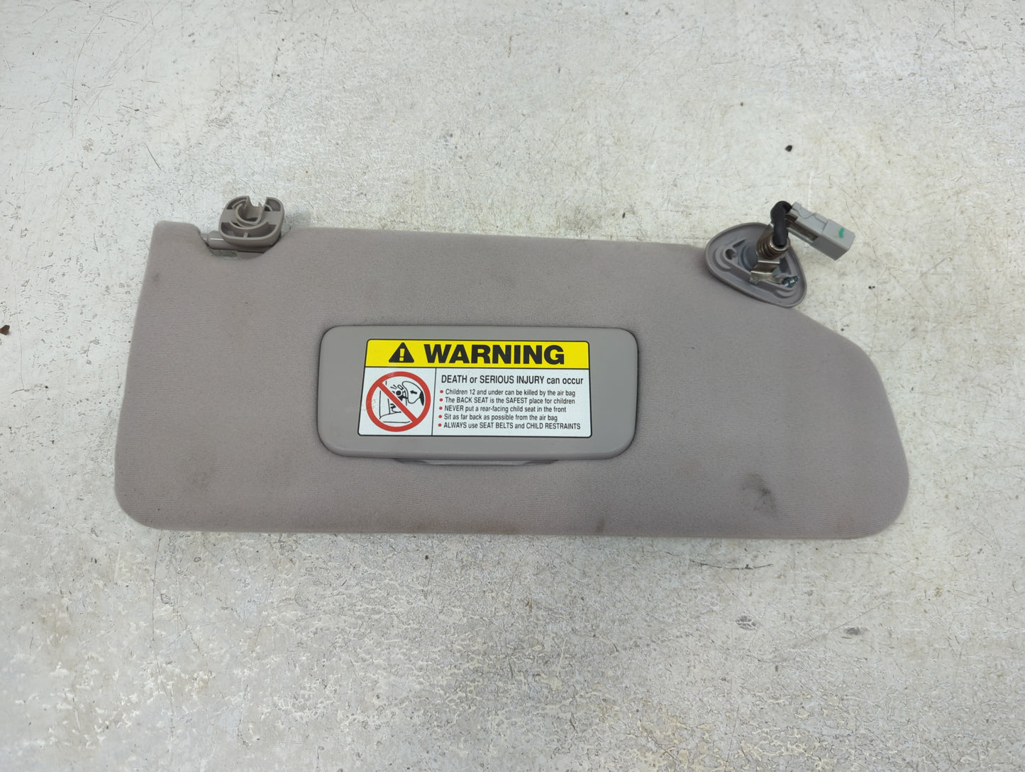 1998-2002 Honda Accord Sun Visor Shade Replacement Passenger Right Mirror Fits Fits 1998 1999 2000 2001 2002 OEM Used Auto P