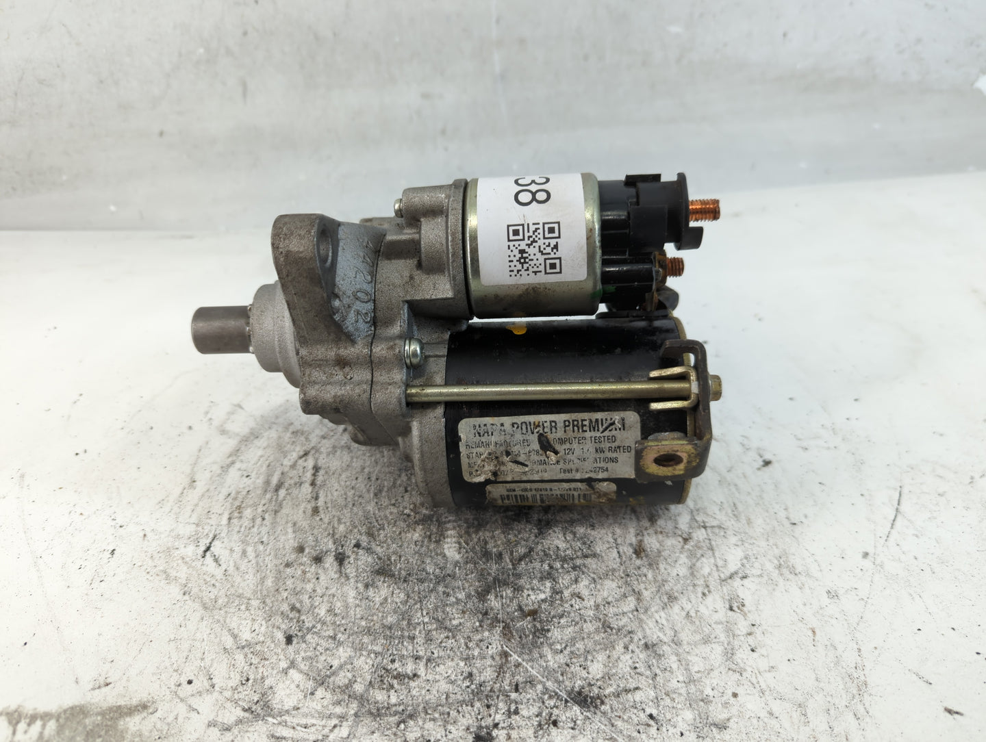 1998-2002 Honda Accord Car Starter Motor Solenoid OEM P/N:242754 Fits Fits 1998 1999 2000 2001 2002 OEM Used Auto Parts - Oe