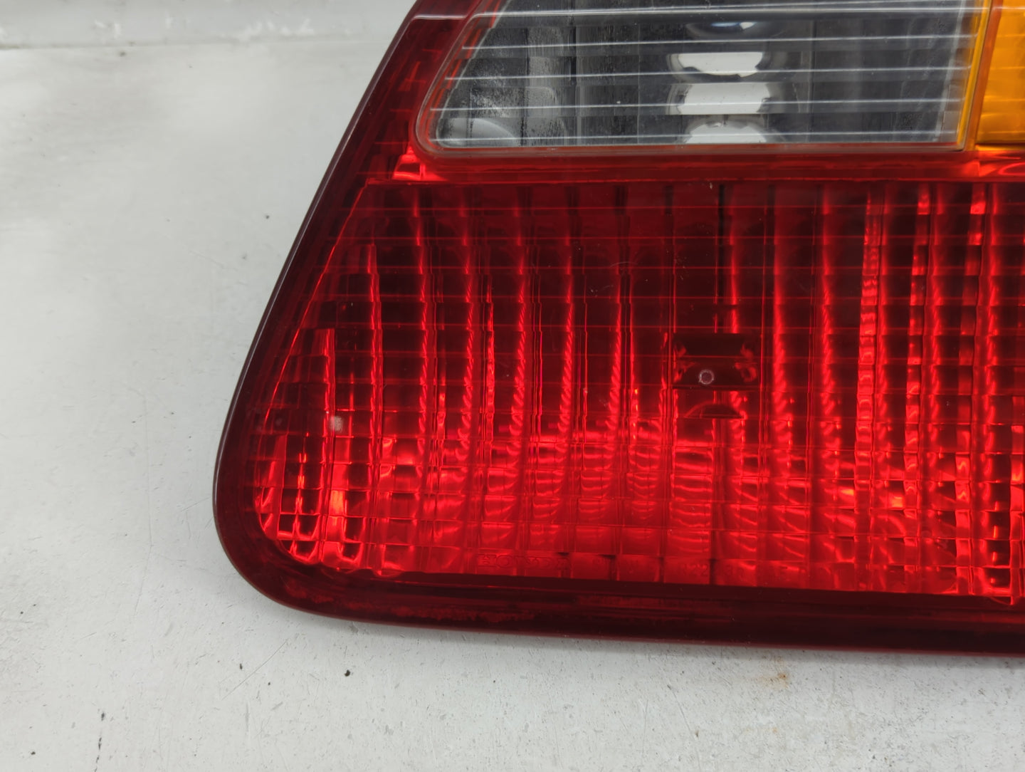 1999-2000 Honda Civic Tail Light Assembly Passenger Right OEM Fits Fits 1999 2000 OEM Used Auto Parts - Oemusedautoparts1.co