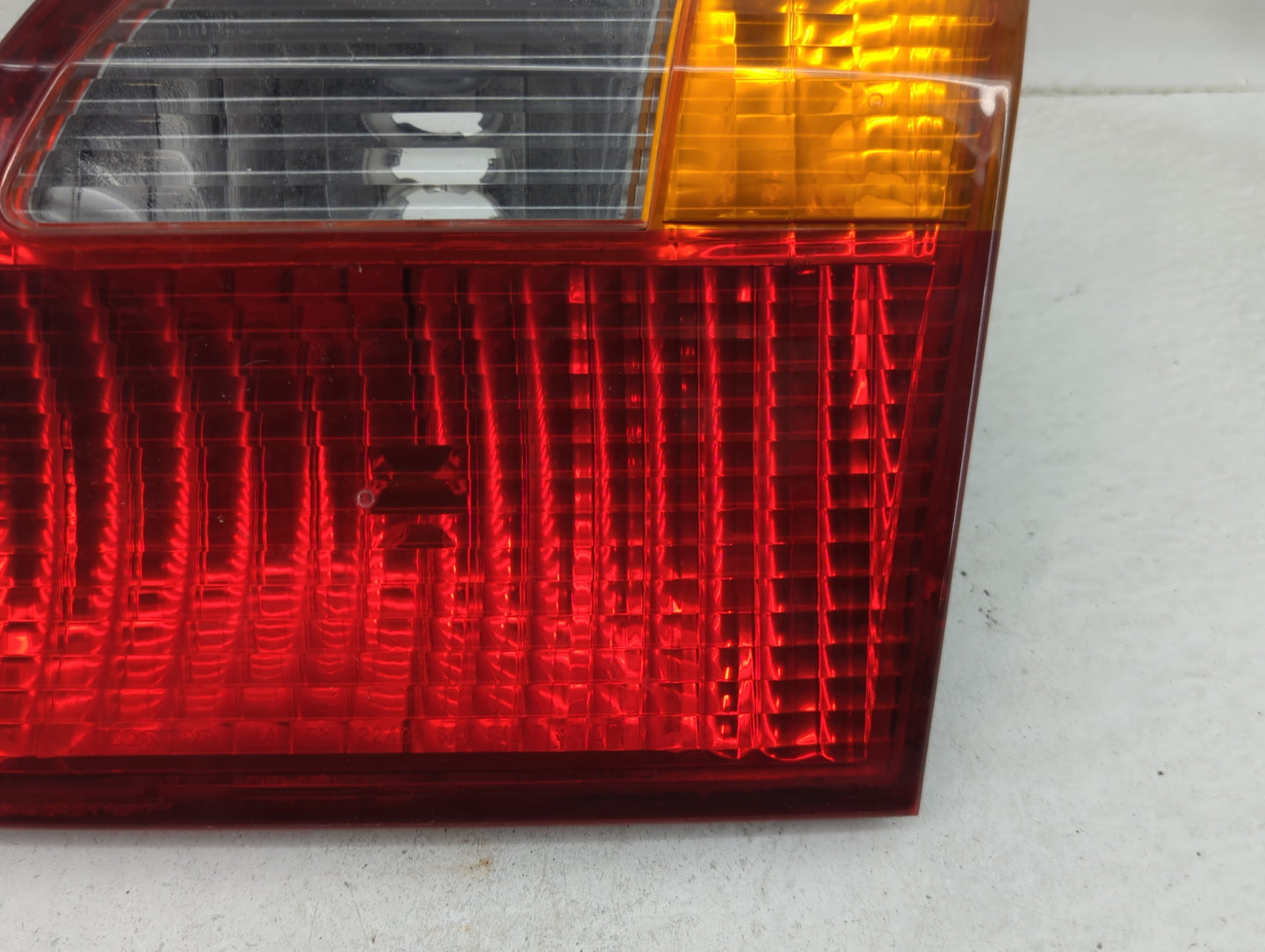 1999-2000 Honda Civic Tail Light Assembly Passenger Right OEM Fits Fits 1999 2000 OEM Used Auto Parts - Oemusedautoparts1.co