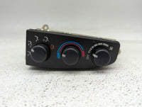 1999-2000 Honda Civic Climate Control Module Temperature AC/Heater Replacement Fits Fits 1999 2000 OEM Used Auto Parts - Oem